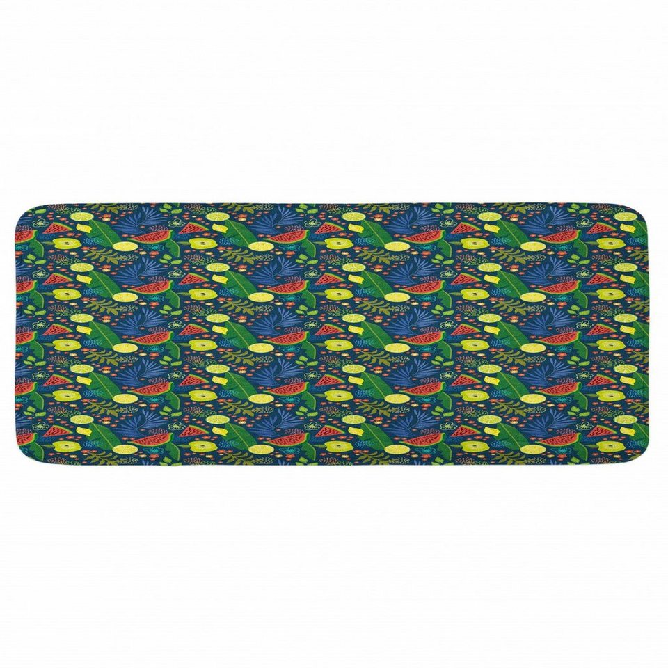 Küchenläufer »Plüsch Dekorative Küchenmatte mit rutschfester Rückseite