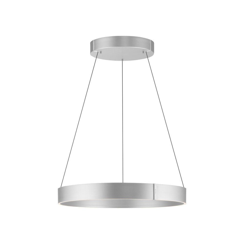 Paul Neuhaus LED Pendelleuchte LED Pendellampe PURE-E-CLIPSE, CCT-Farbtemperaturregelung, Dimmfunktion, Memoryfunktion, 2xLED-Board/22W/2700-5000K, warmweiß bis kaltweiß, elektrisch höhenverstellbar dimmbar Fernbedienung