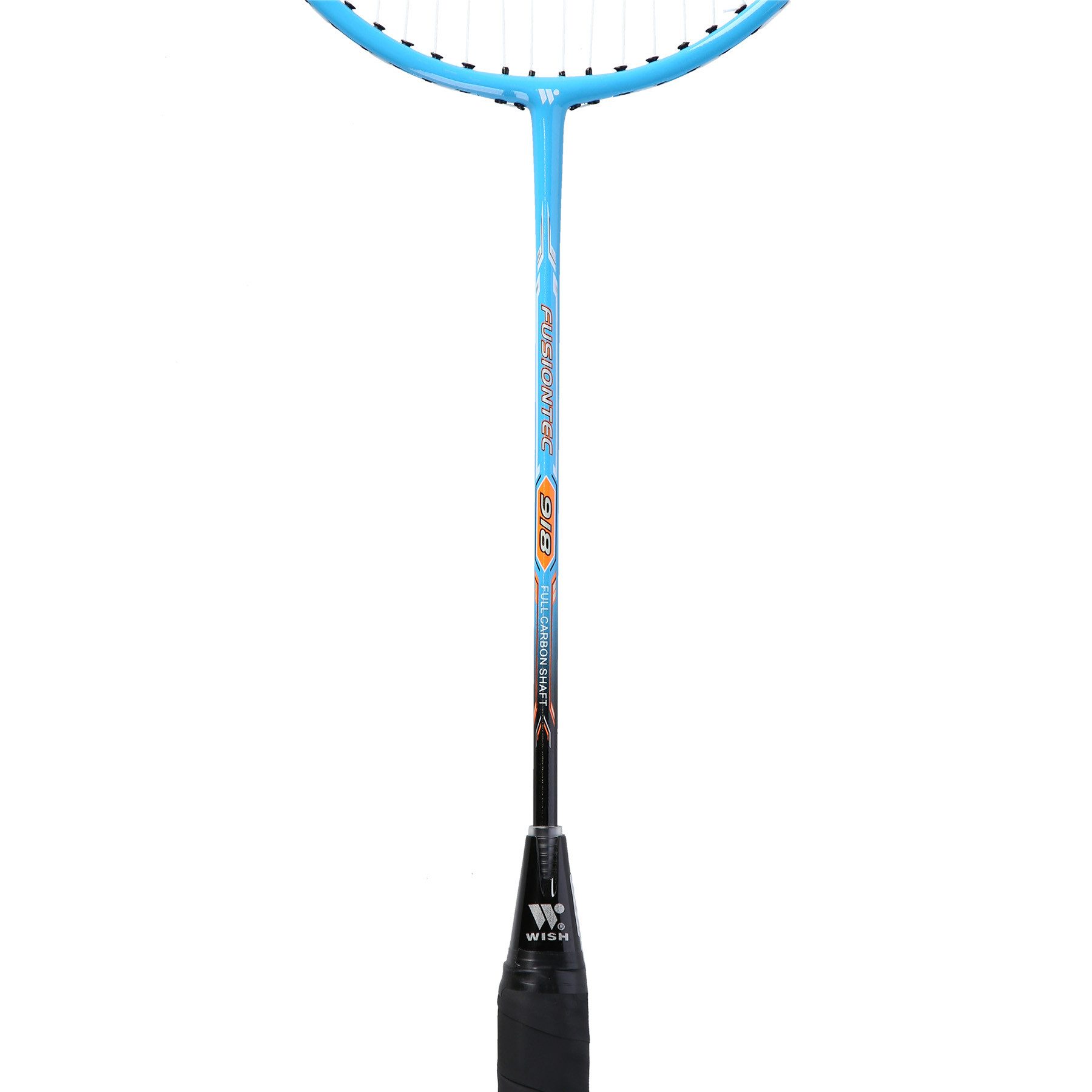 WISH Badmintonschläger FUSIONTEC 918 Badminton Schläger Blau