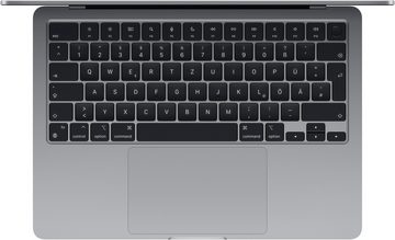 Apple MacBook Air 13" Notebook (34,46 cm/13,6 Zoll, Apple M3, 10-Core CPU, 256 GB SSD)