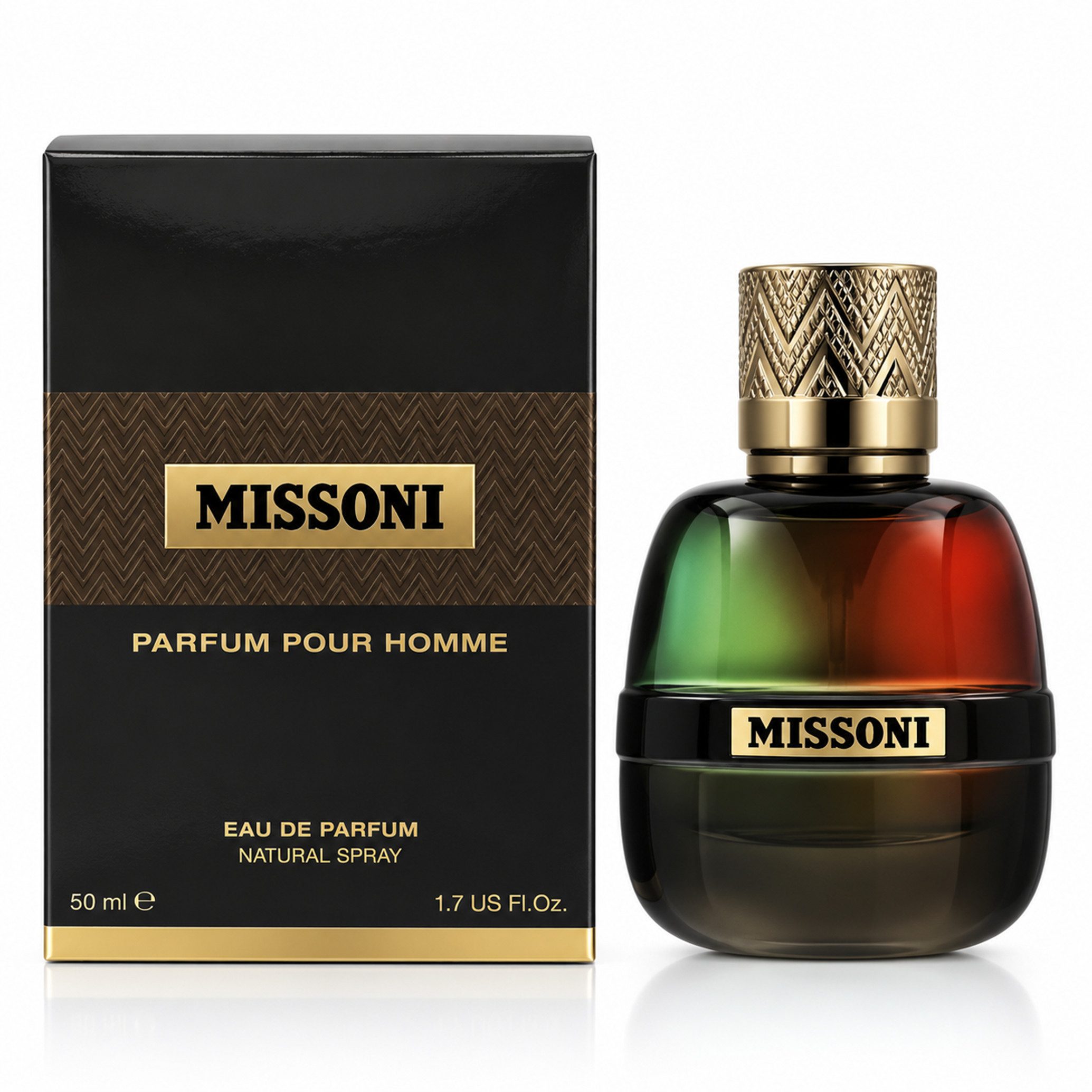 LAMBORGHINI Eau de Parfum Missoni Pour Homme Eau de Parfum 50ml