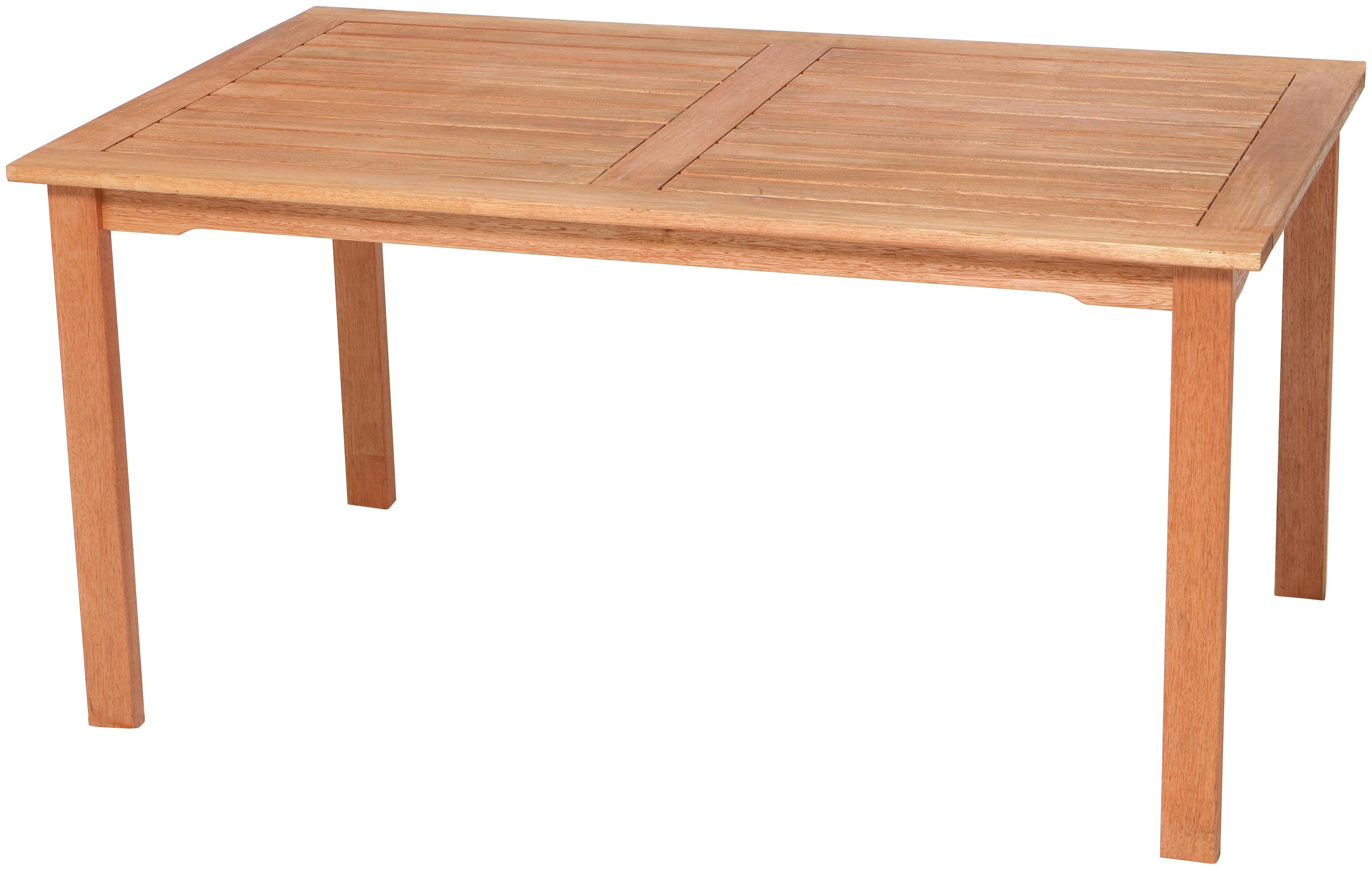 Merxx Gartentisch Rechteckig 150 cm x 90 cm günstig online kaufen