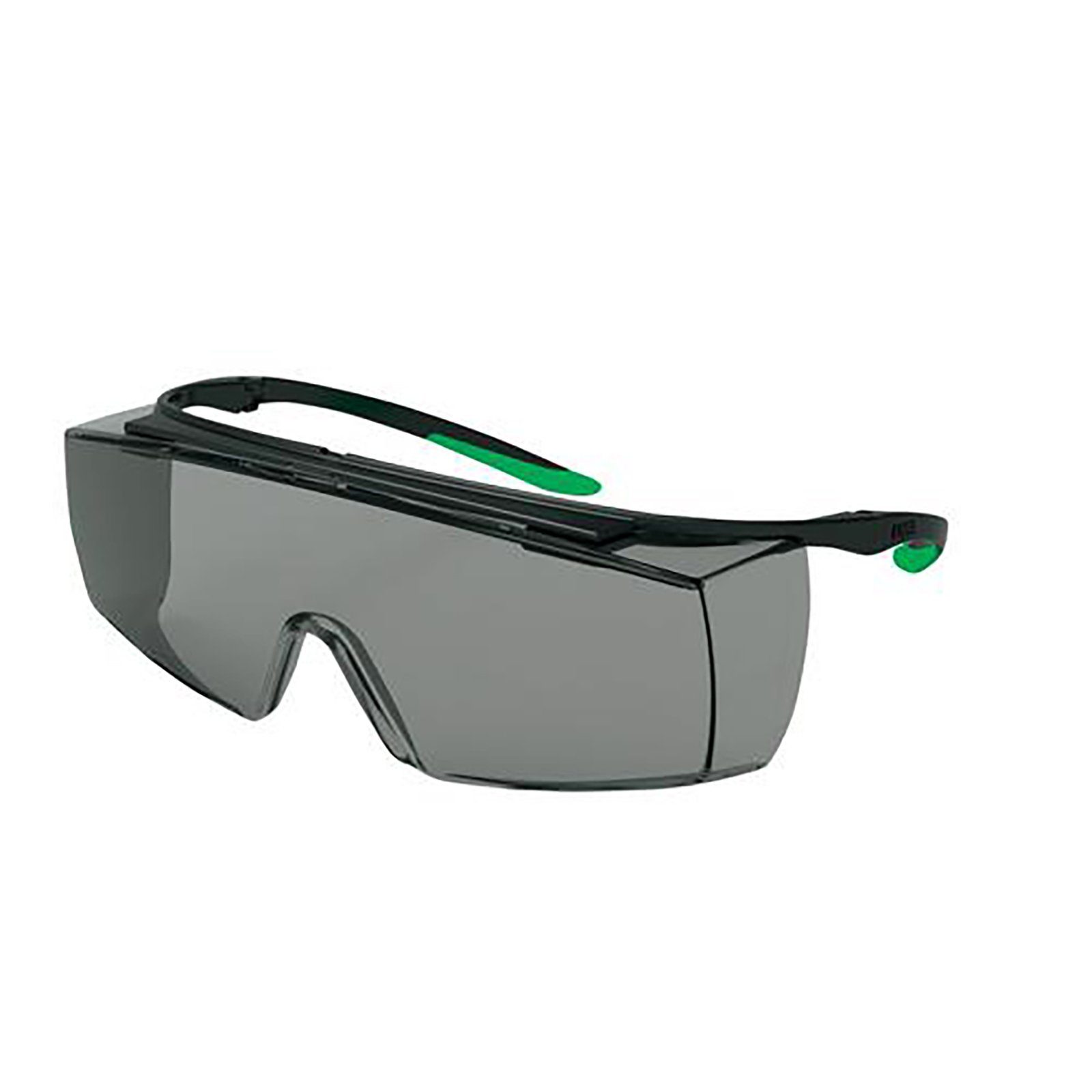 Arbeitsschutzbrille Überbrille super f OTG grau Schweißerschutz 1,7