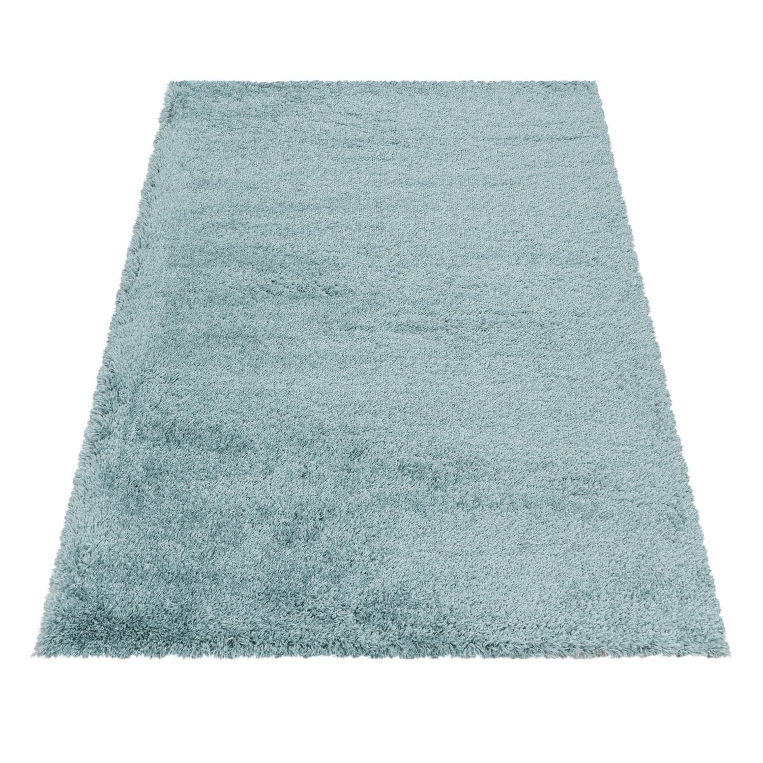 Teppich Boss Teppich Hochflor Teppich Francesca Blau, Läufer, Höhe: 30 mm