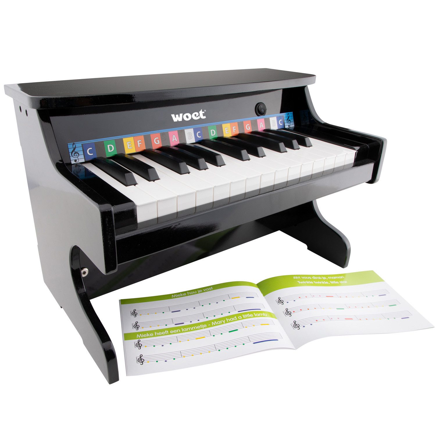 Spielzeug-Musikinstrument E-Piano für Kinder mit 25 Tasten