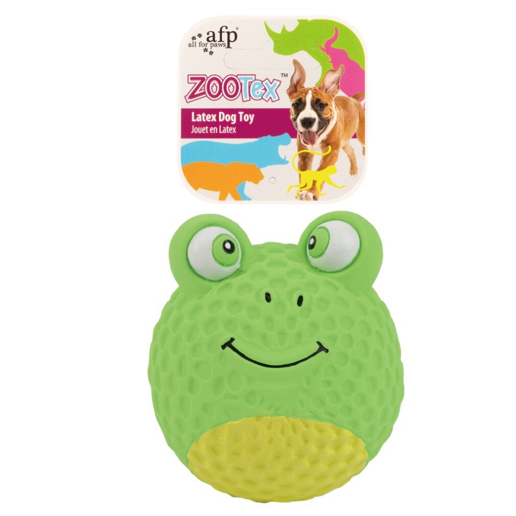 all for paws Tierquietschie AFP Bouncy Frog