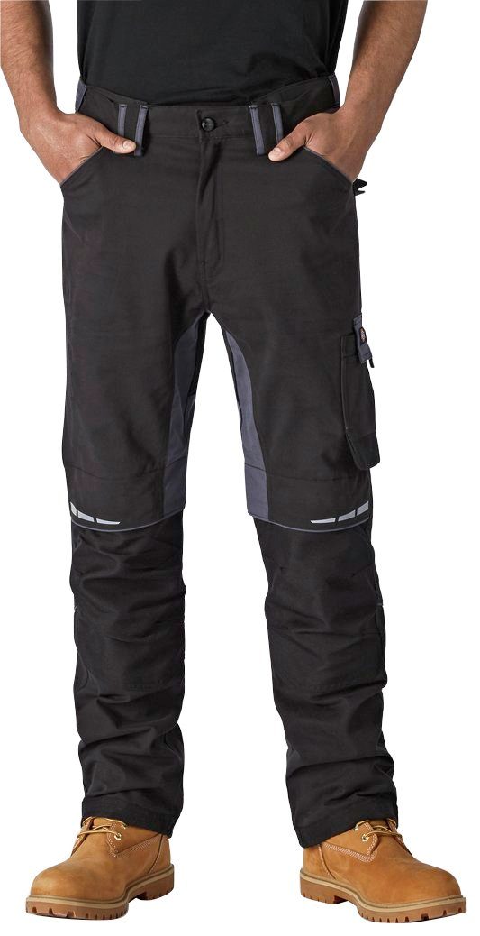 Wöchentliche Bestseller Dickies Arbeitshose GDT-Premium mit verstärktem black gray Schrittbereich