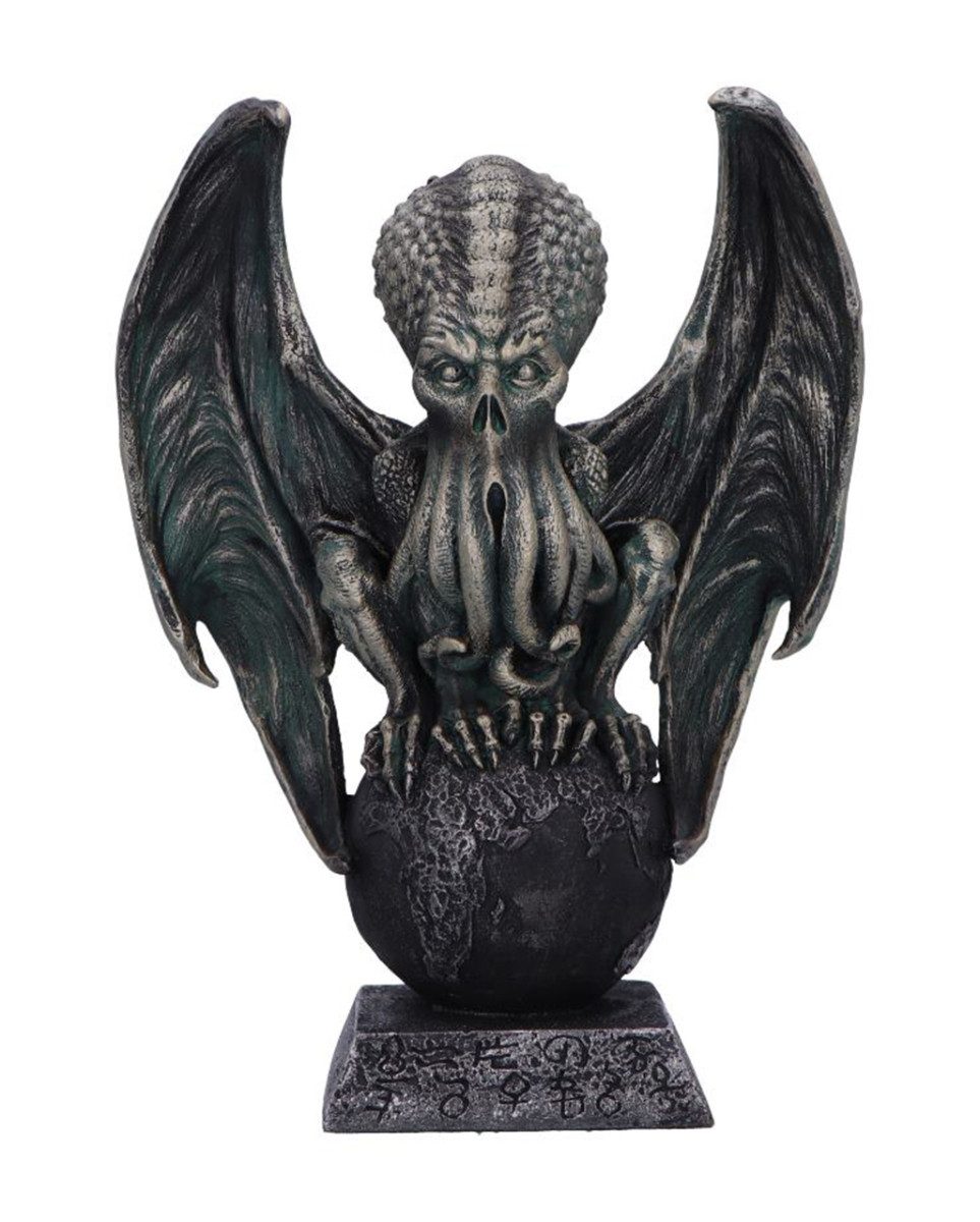 Horror-Shop Dekofigur Reign of Cthulhu Statue als Gothic Deko 24 cm
