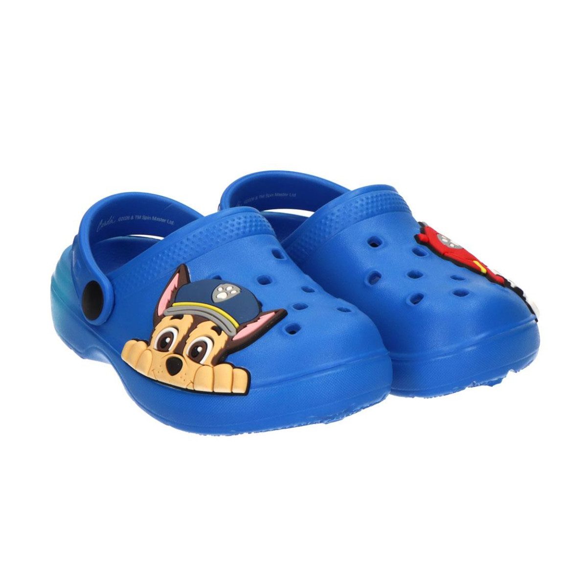 PAW PATROL Badeschuhe leicht für Urlaub Sommer und Alltag Clog