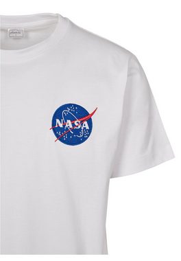 MisterTee T-Shirt MisterTee Herren NASA Logo Embroidery Tee (1-tlg)