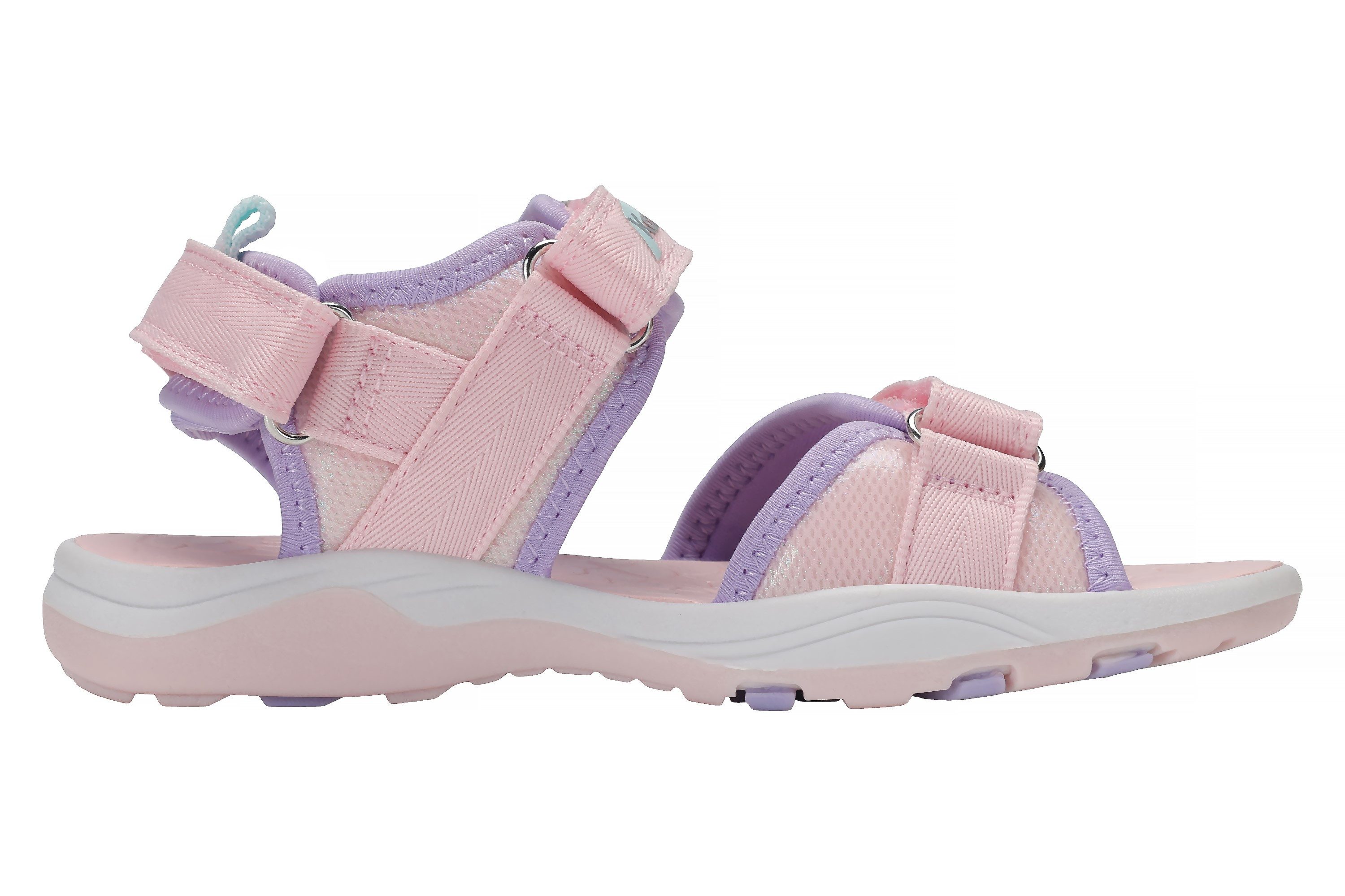 KangaROOS K-LOLA MAGDA Sandale für Kinder, sportlicher Stil, mit Gummilaufsohle