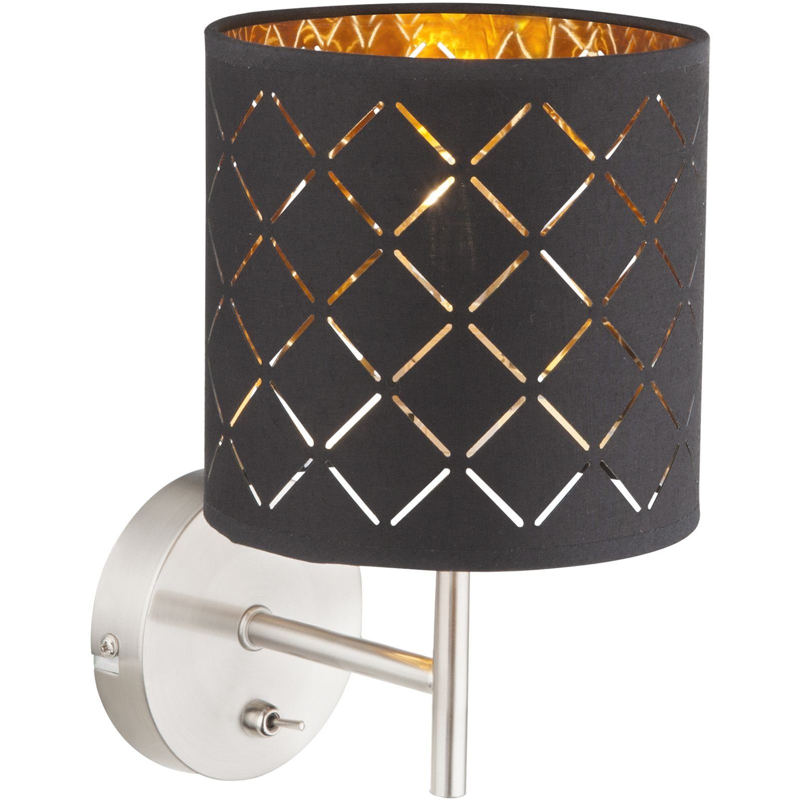 GLOBO LIGHTING Wandleuchte Wandlampe Innen mit günstig online kaufen