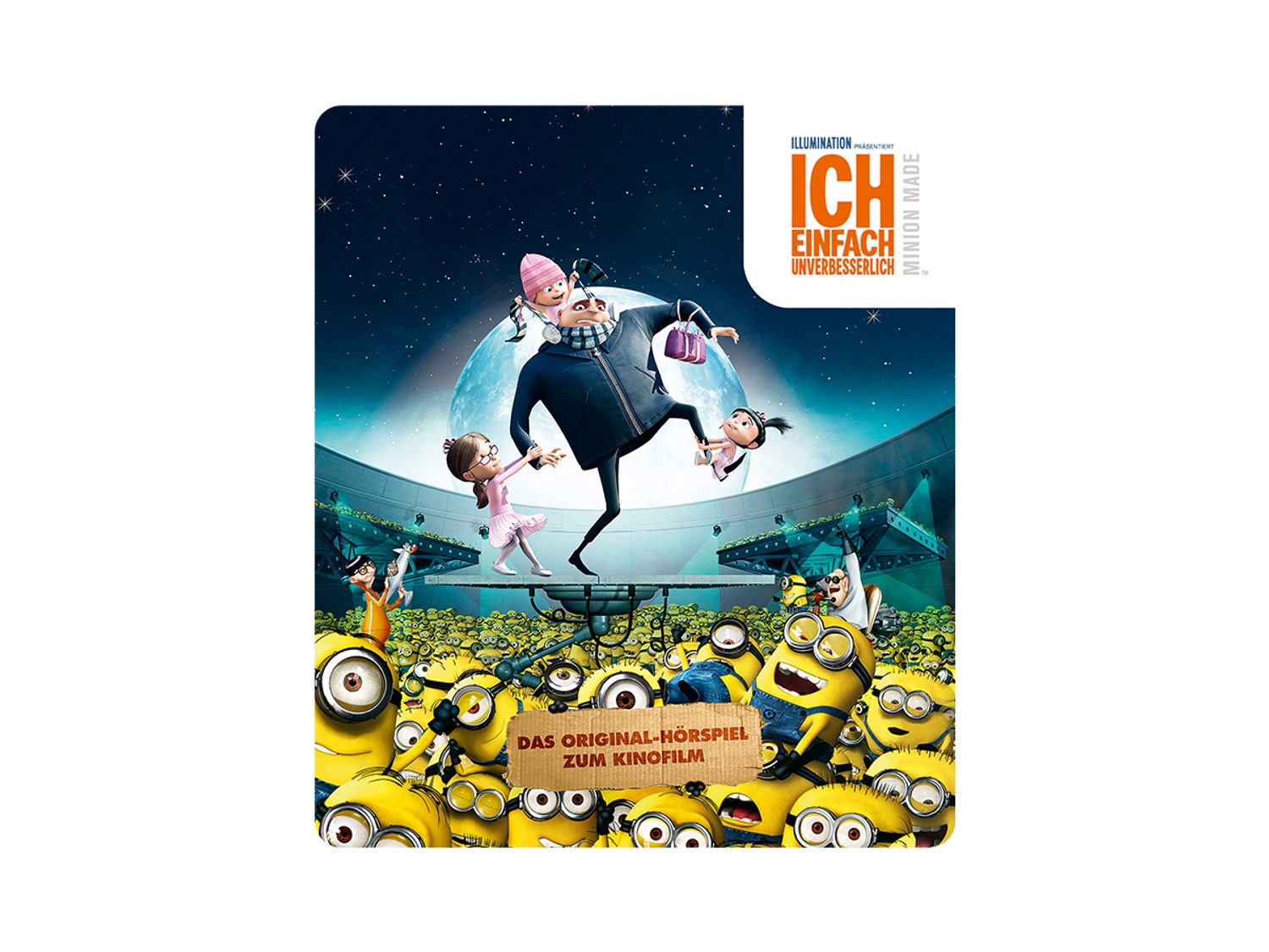 tonies Hörspielfigur Toniefigur, (für die Toniebox, 1-St., Magnethaftend & handbemalt), Hören, Spielen & Sammeln