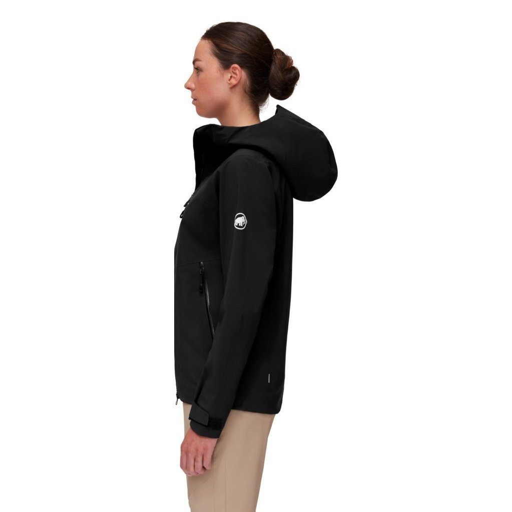 Mammut Allwetterjacke Wanderjacke Alto Guide Hardshell Hooded (atmungsaktiv, wasserdicht)