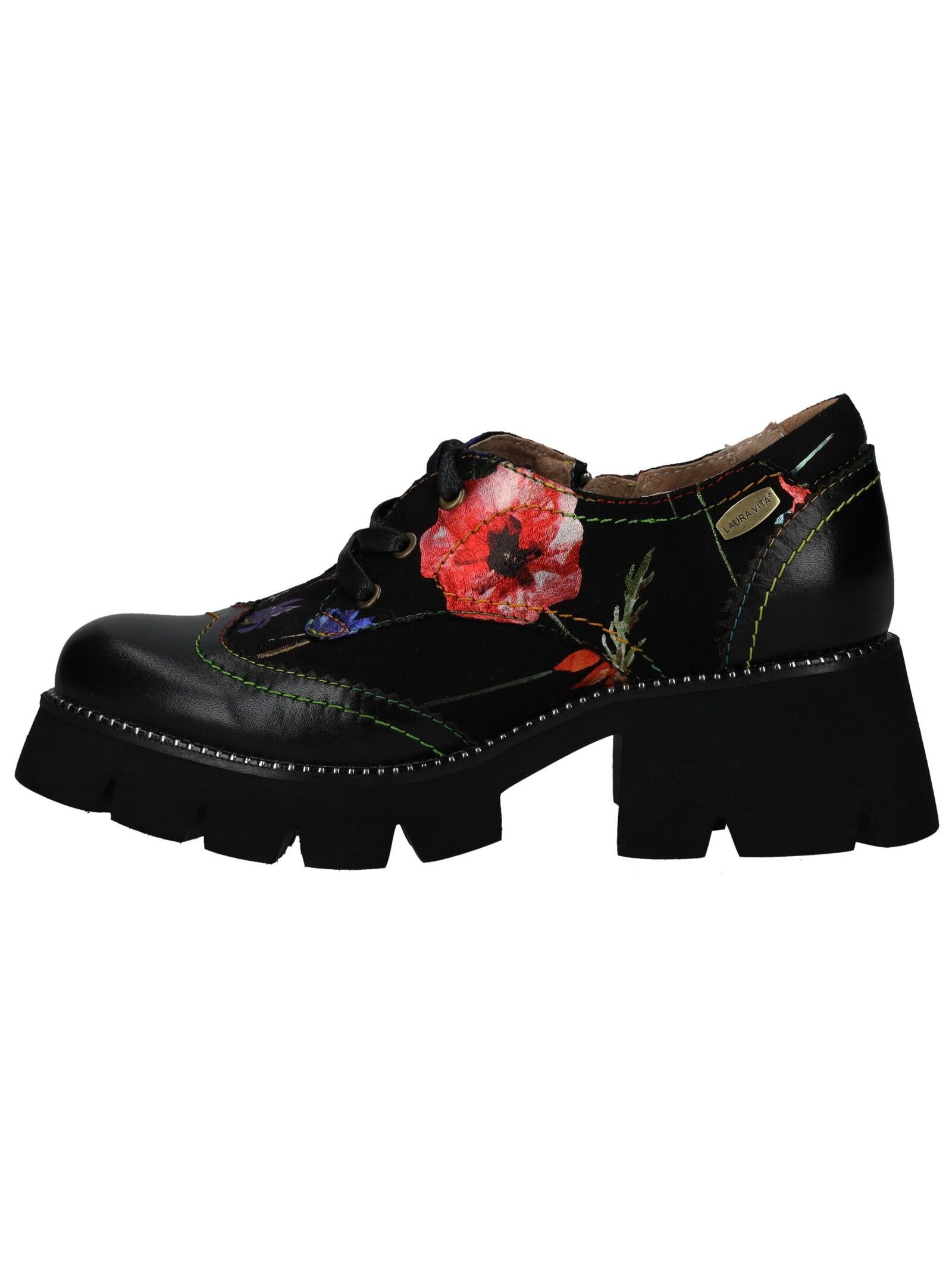 LAURA VITA LAURA VITA Halbschuhe Leder/Textil Schnürschuh günstig online kaufen