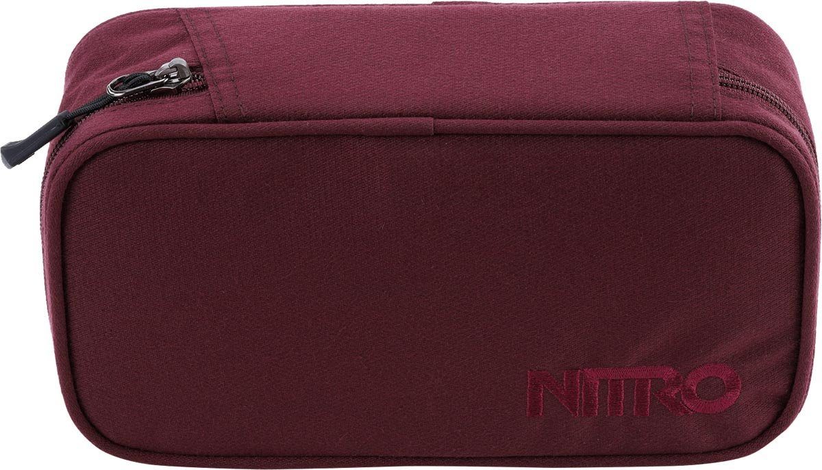 Pencil NITRO Federtasche Case Wine XL,