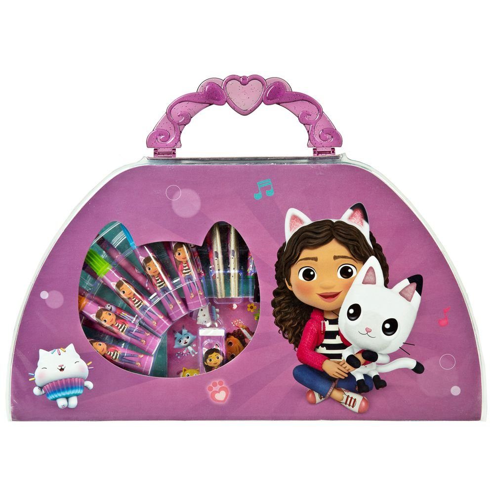 UNDERCOVER Kreativset Malkoffer 51teilig Кукольный домик габби Kreativ-Set Malen & Gestalten