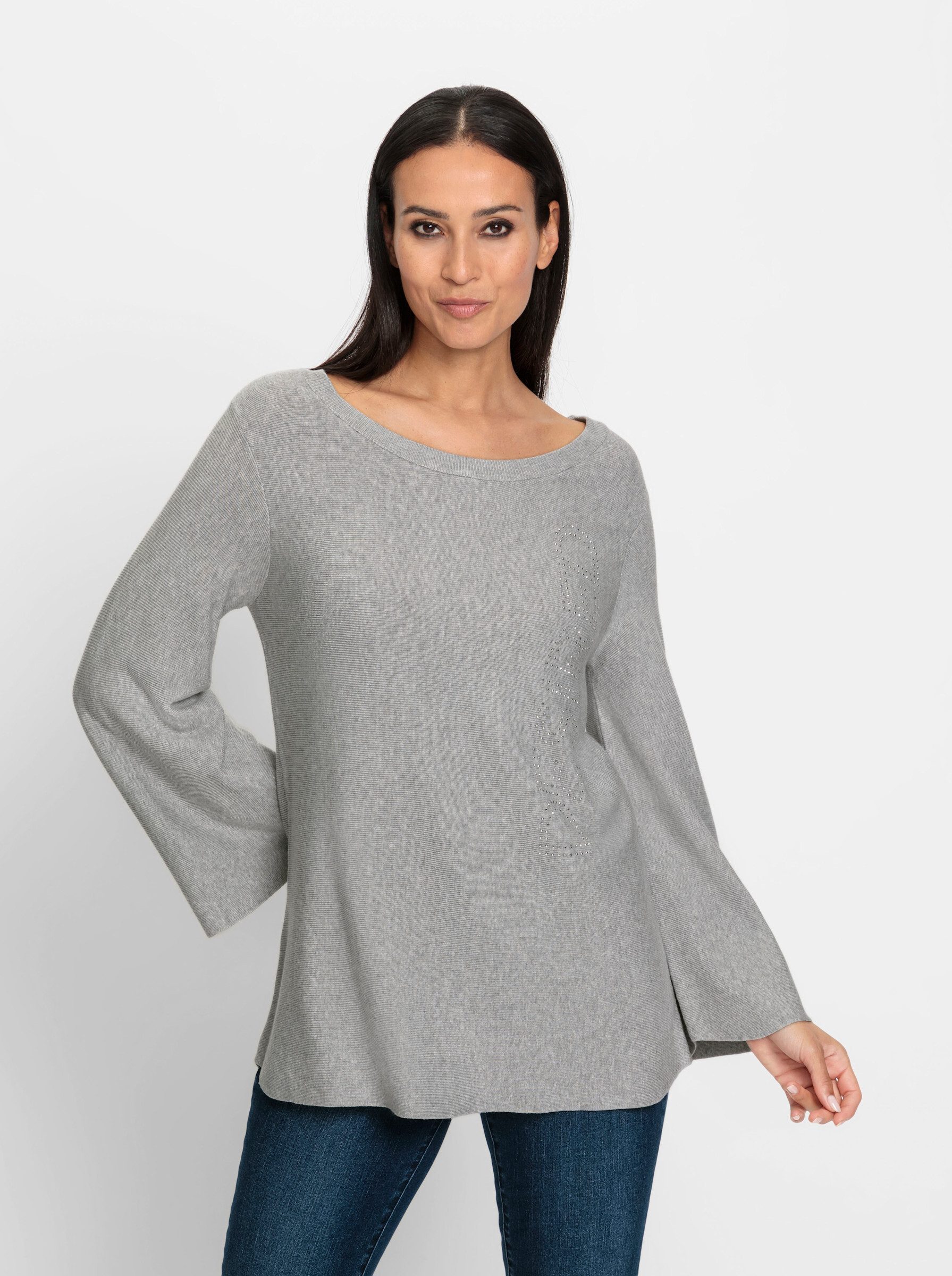 heine Strickpullover Rundhalspullover günstig online kaufen