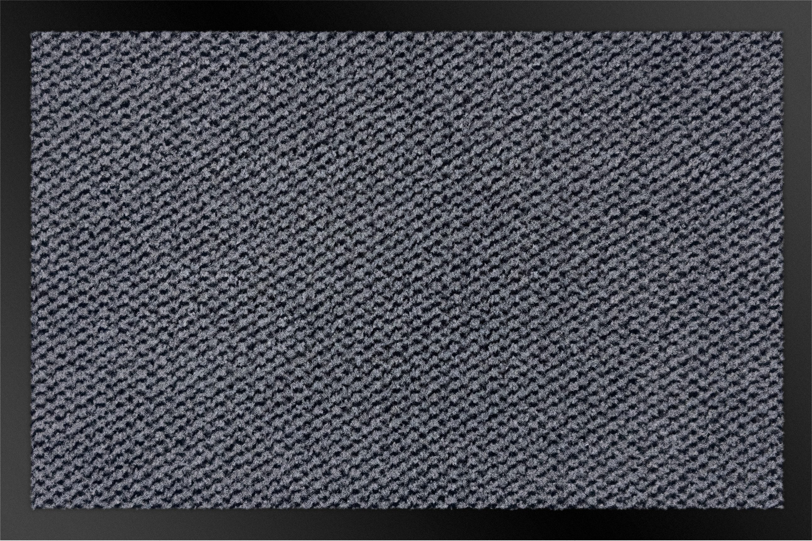 OTTO home Fußmatte Tarron, Schmutzfangmatte Indoor, für Hausflur und Eingangsbereiche, rechteckig, Höhe: 5 mm, Eingangsmatte, rutschfeste Unterseite, meliert
