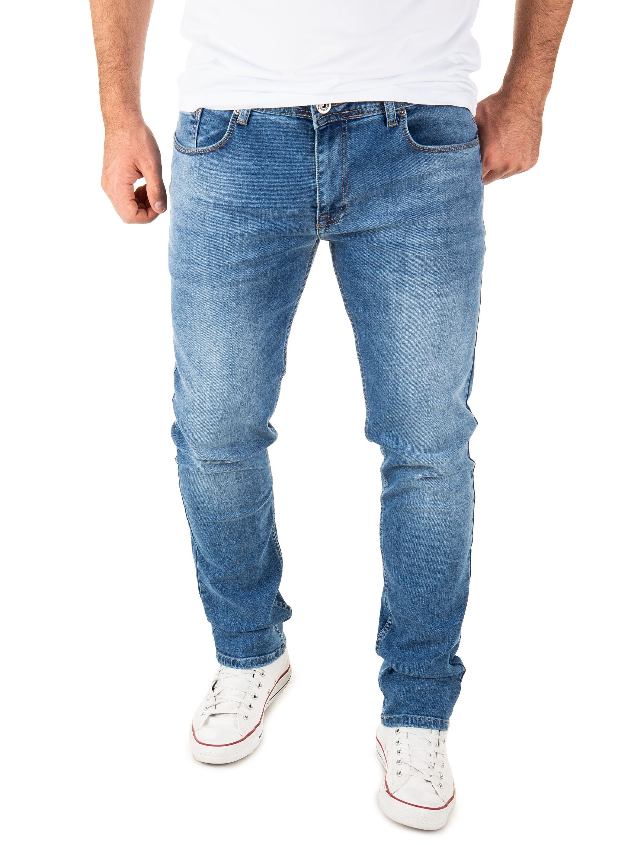 WOTEGA Slim-fit-Jeans Stretch Jeanshose Justin Herren günstig online kaufen