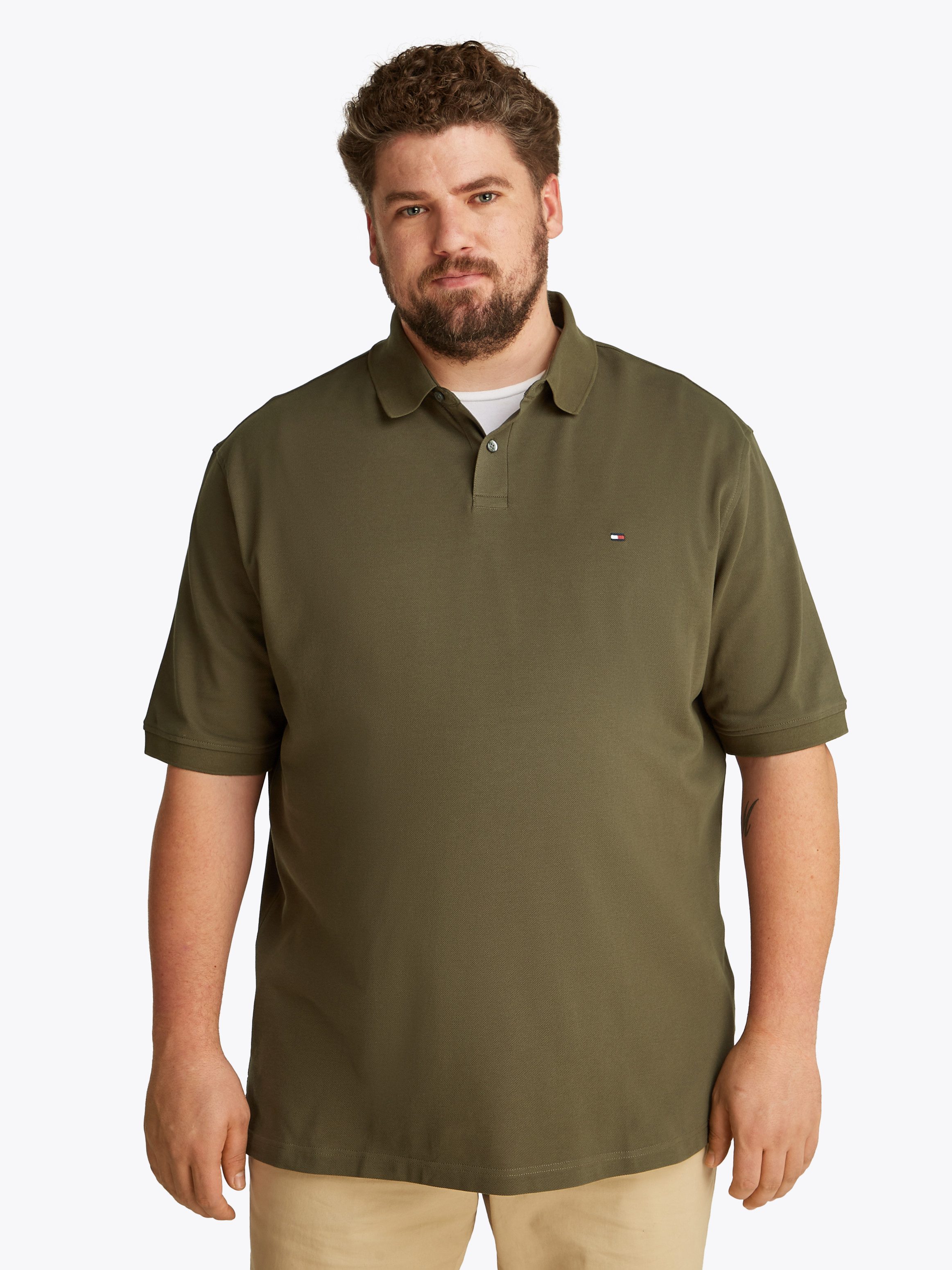 Tommy Hilfiger Big & Tall Poloshirt günstig online kaufen