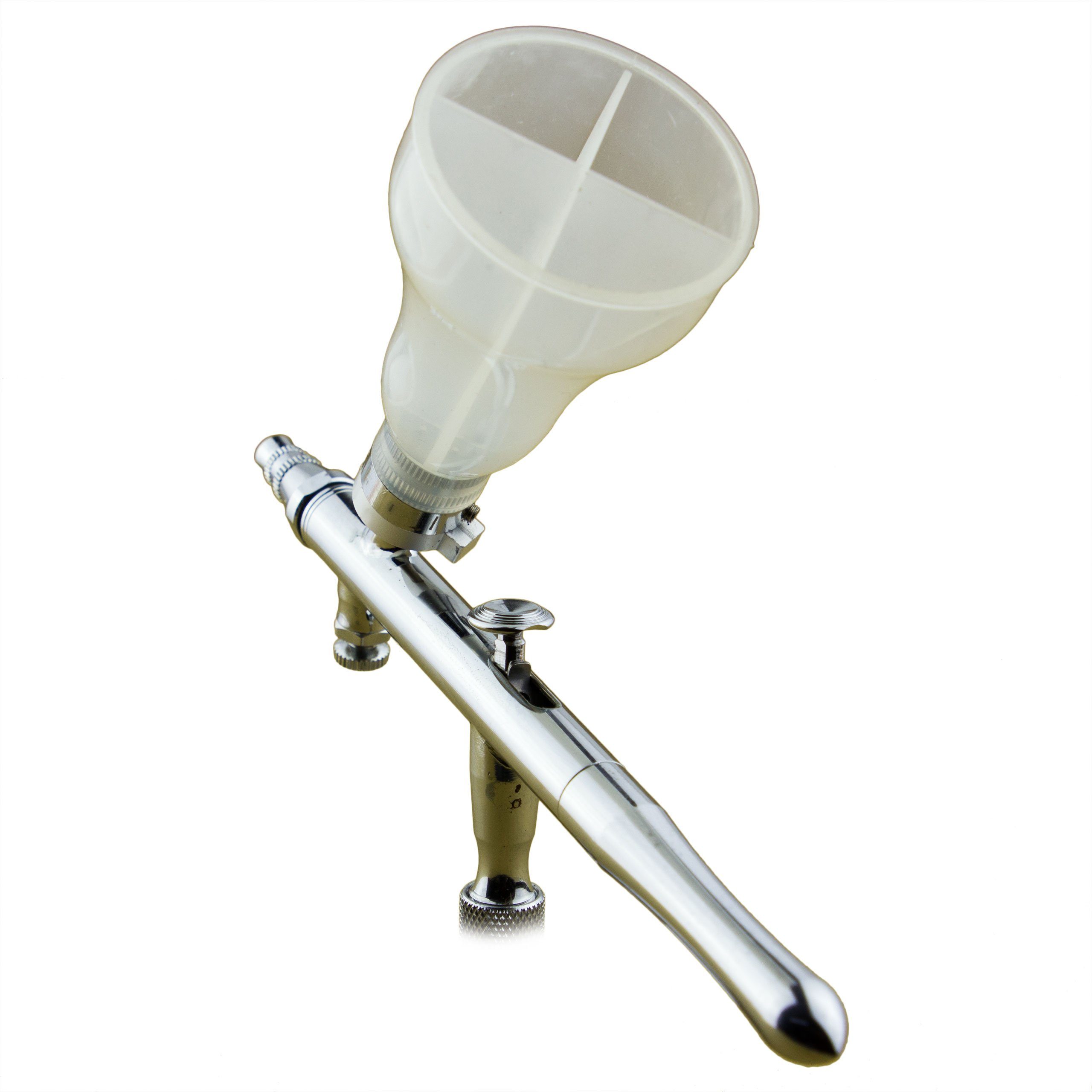 Airbrush-City Farbsprühgerät Airbrushpistole BD-330 Elite Airbrush für 4 Farben