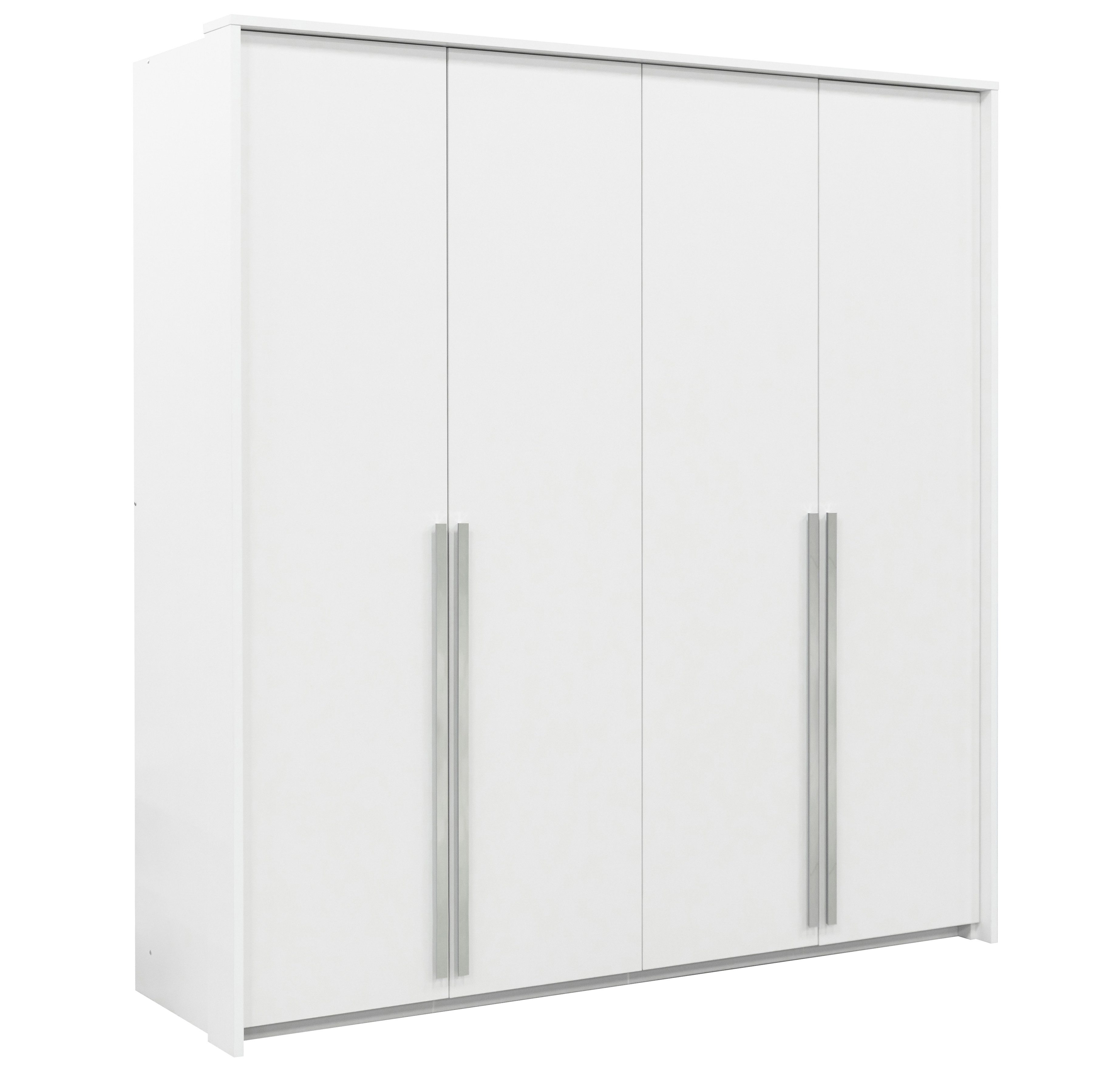 Compleo Kleiderschrank Drehtürenschrank, geräumige Garderobe, Modern design, GOLDAS