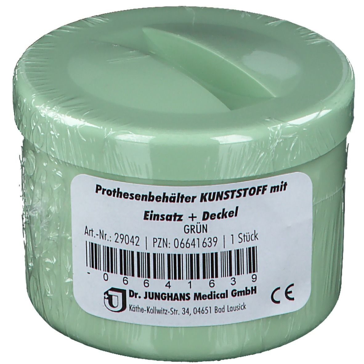 DocMed Zahndose DocMed Zahnprothesendose (Packung, 1 St., 1-tlg Prothesendose, Bruchsichere Zahndose), Autoklavierbare Prothesendose