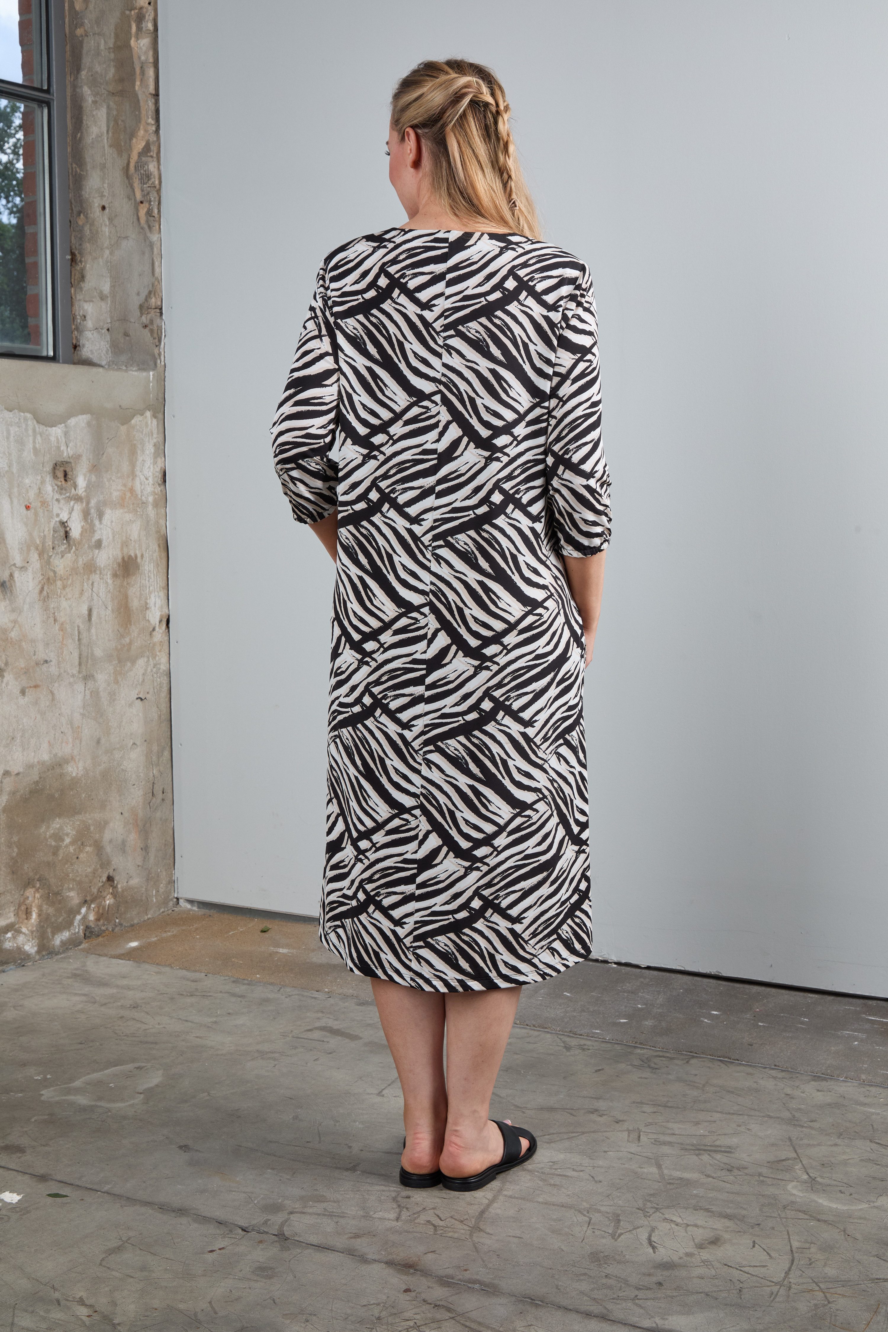 Mona Lisa Maxikleid Große Größen hochwertige Slinky Ware