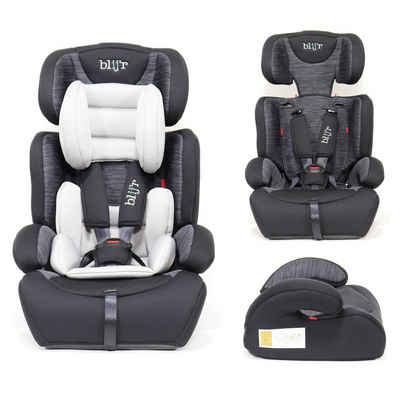 Blij´r Autokindersitz Ivo Autositz Kindersitz Gruppe I-III 9-36kg mit Seitenaufprallschutz, ab: 9 Monate, bis: 12 Jahre, ab: 9,00 kg, bis: 36,00 kg