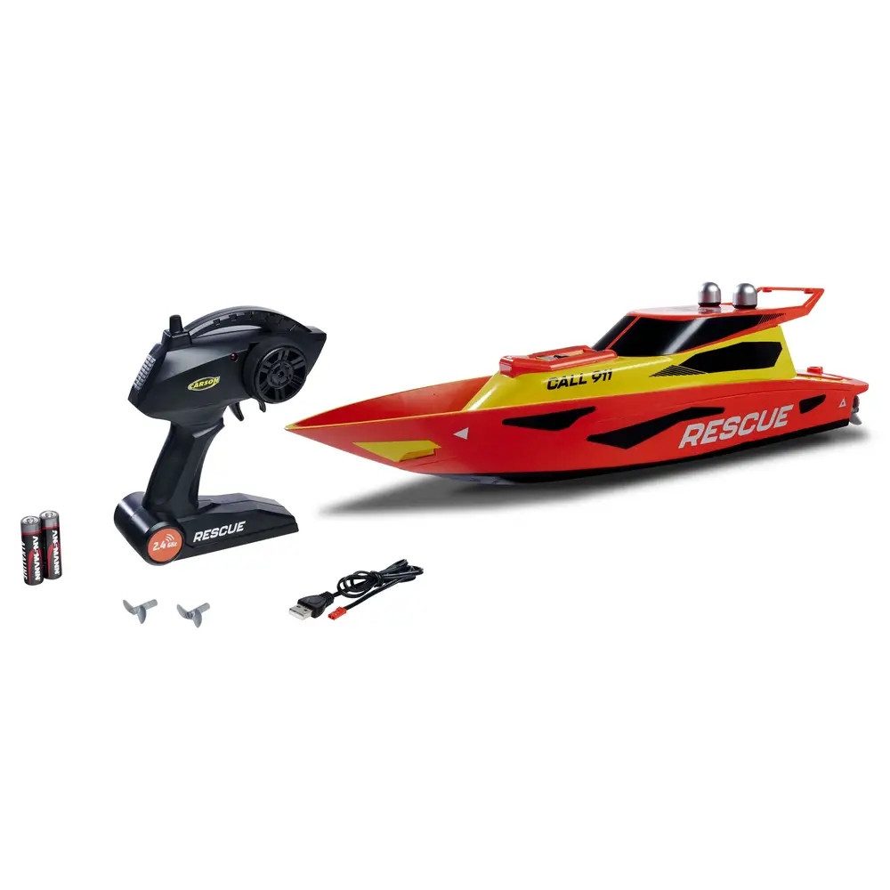 TAMIYA-CARSON Elektroboot CARSON RC Boot Rescue 2.4G 100% RTR