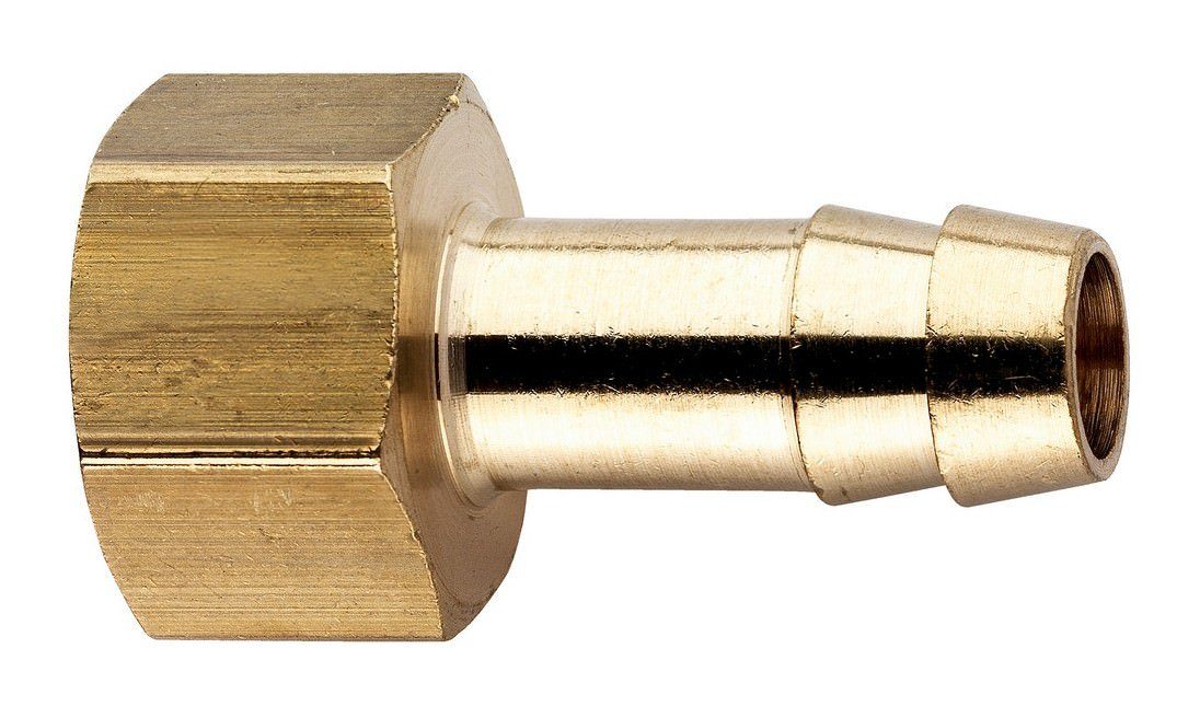 Messing Schlauchtülle Set – 2-teilig, Mit 8-Loch-Sprühkopf & Hochdruckdüse, Für Standard-Gartenschlauch