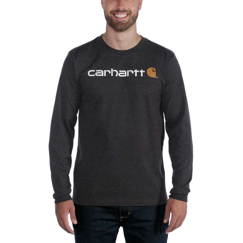 Carhartt Longsleeve CORE LOGO T-SHIRT L/S (1-tlg)