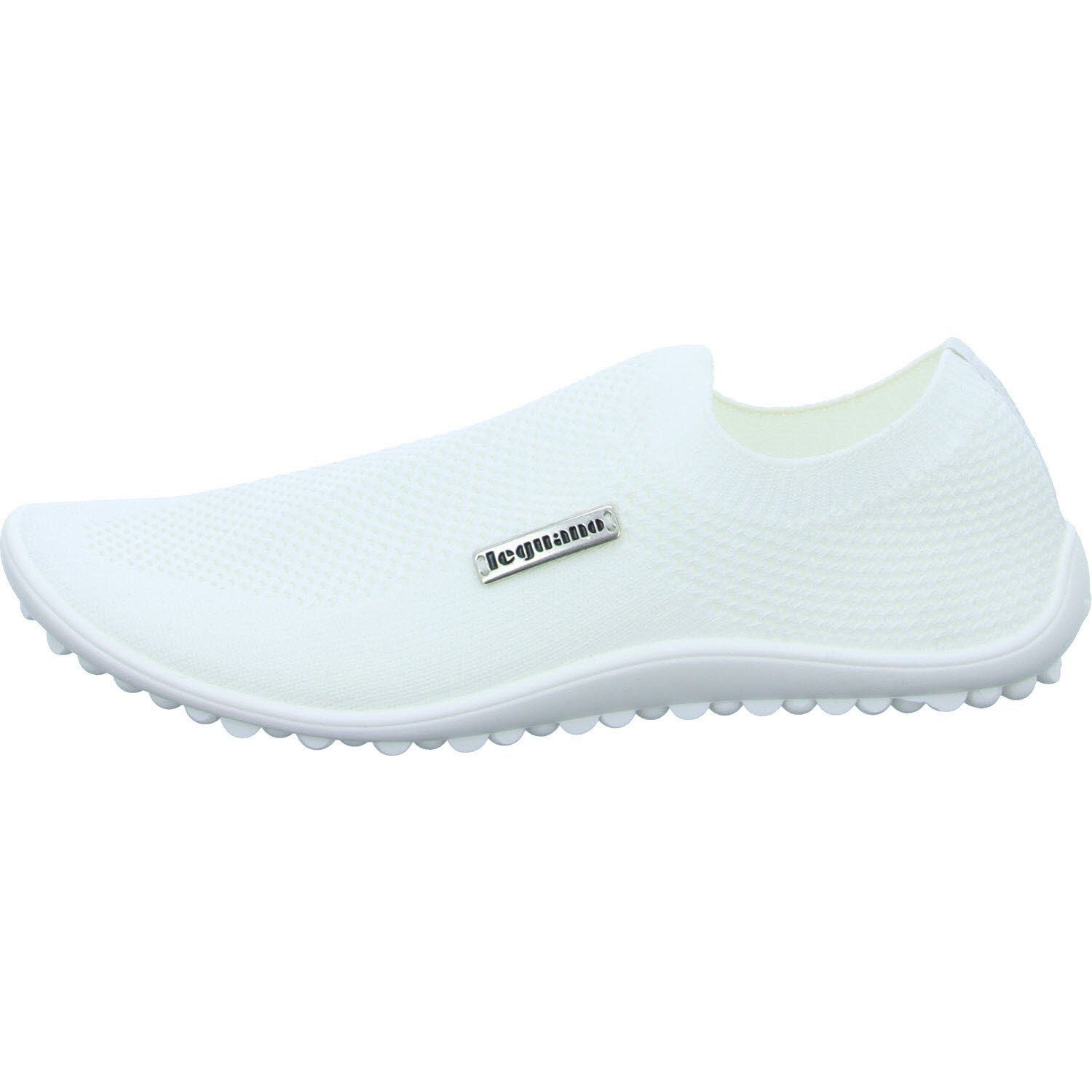 Leguano scio white Barfußschuh weiß