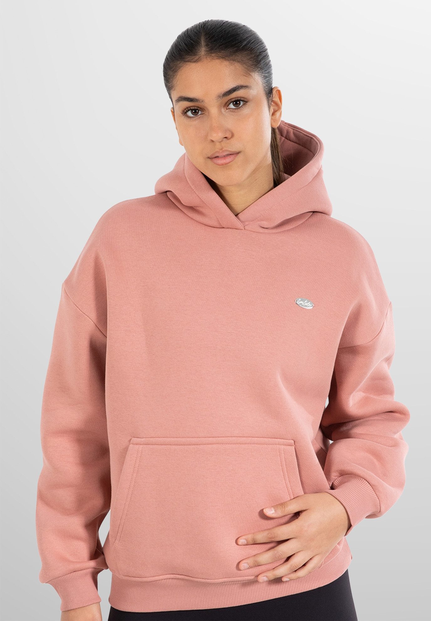 Smilodox Hoodie Odelia, Hochwertiger Oversize Kapuzenpullover günstig online kaufen