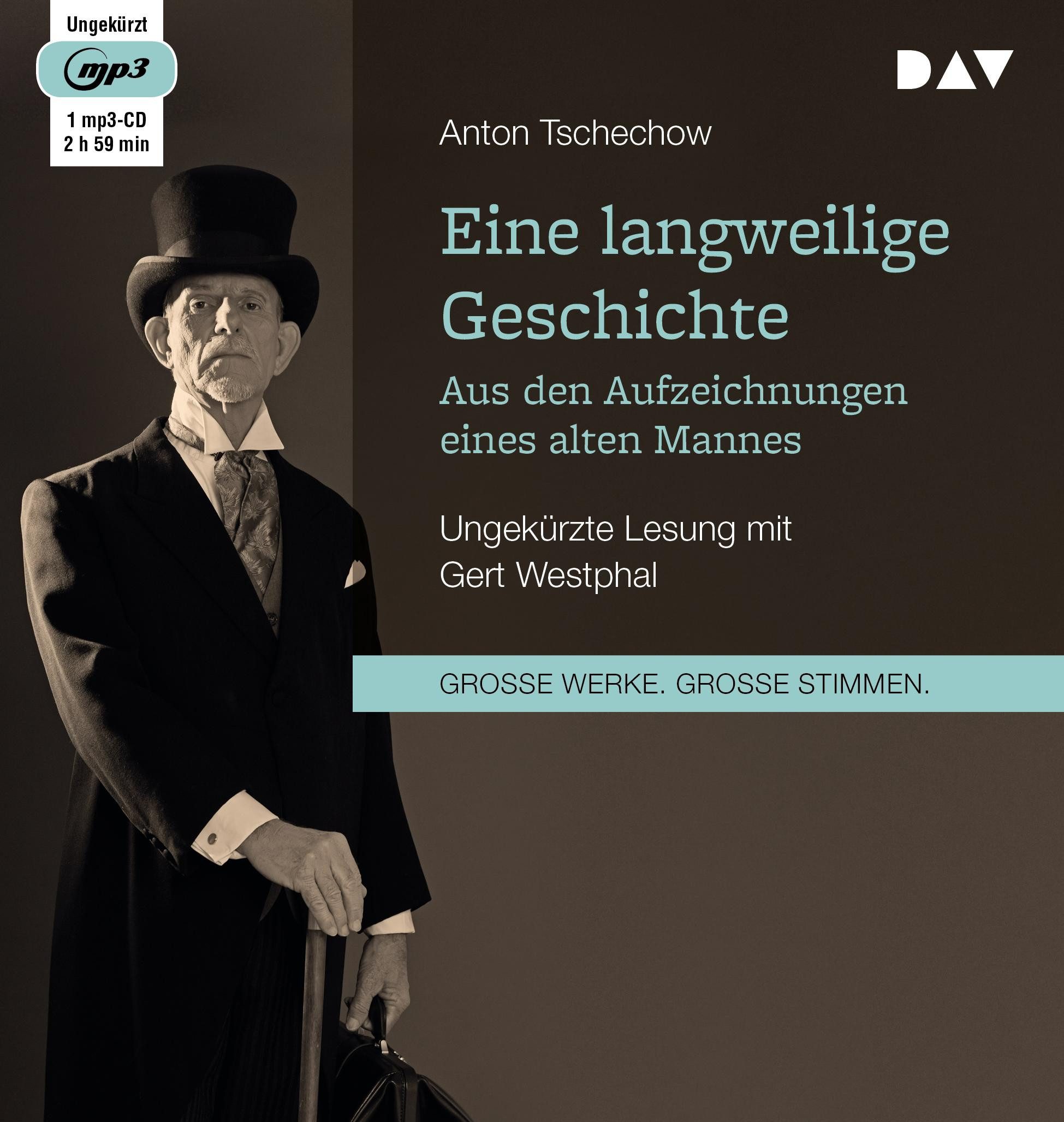 Der Audio Verlag Hörspiel-CD Eine langweilige Geschichte. Aus den Aufzeichnungen eines alten Man...