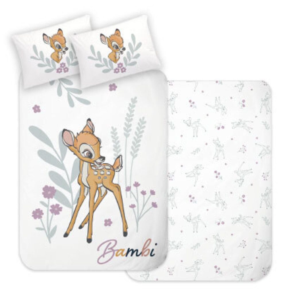 Babybettwäsche Disney Bambi Babybettwäsche 100x135 cm