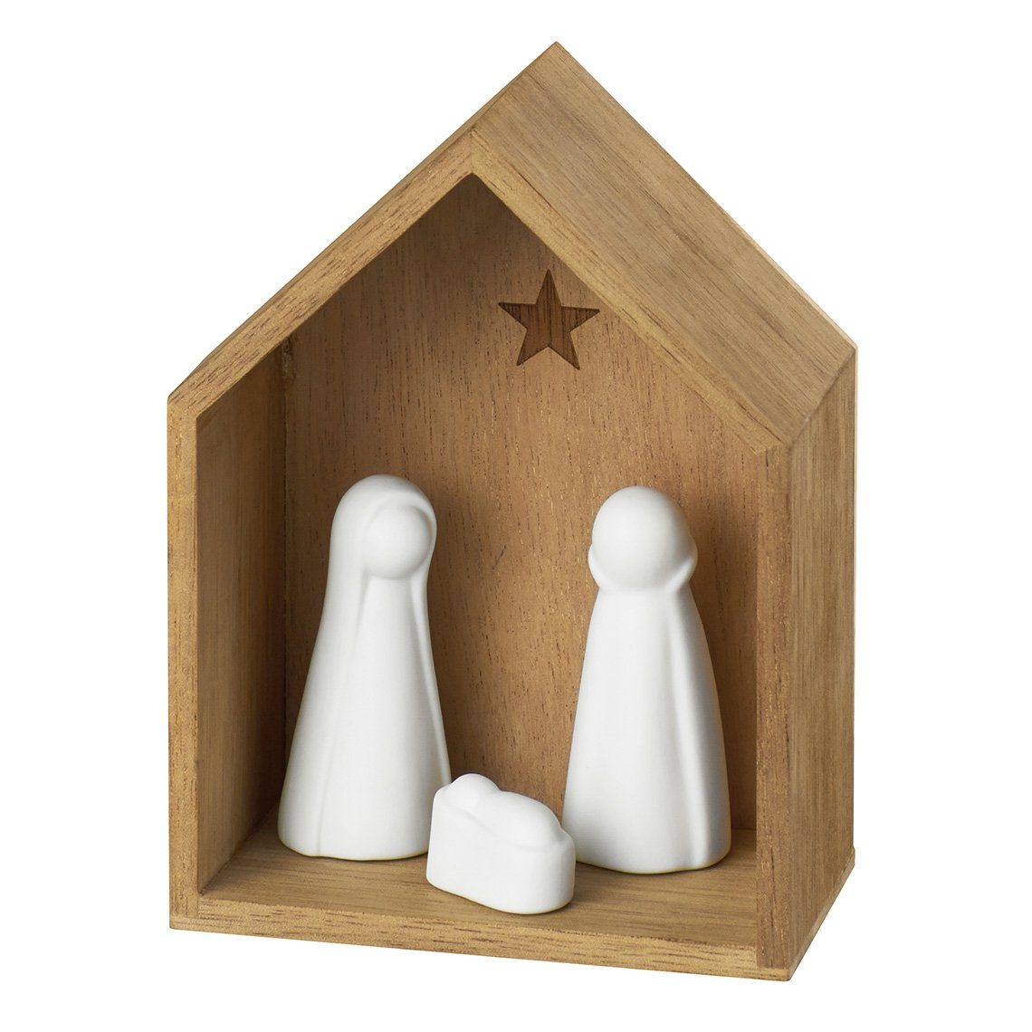 Räder Design Krippe, Weihnachten Krippenspiel Maria Josef Jesuskind