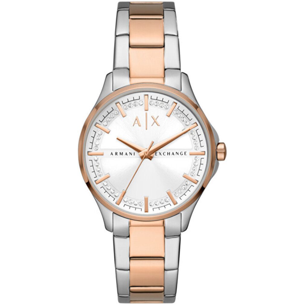 Giorgio Armani Luxusuhr Lady Hampton AX5258