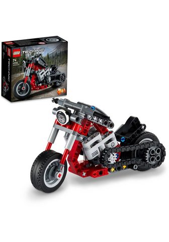LEGO ® Konstruktionsspielsteine »Chopper (4...