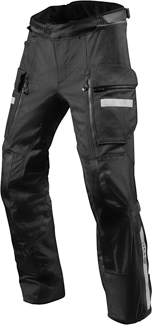 Revit Motorradhose Sand 4 H2O Motorrad Textilhose Knieprotektoren enthalten,herausnehmbares Innenfutter,herausnehmb