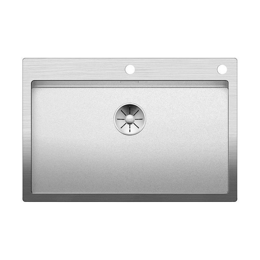 Blanco Edelstahlspüle CLARON 700-IF/A Edelstahl Durinox InFino, 76/51 cm