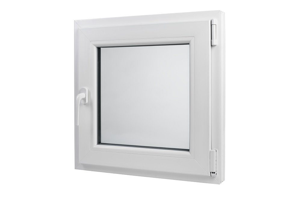 BRAVO Kunststofffenster Kunststoff Fenster Dreh/Kipp 60x60cm günstig online kaufen