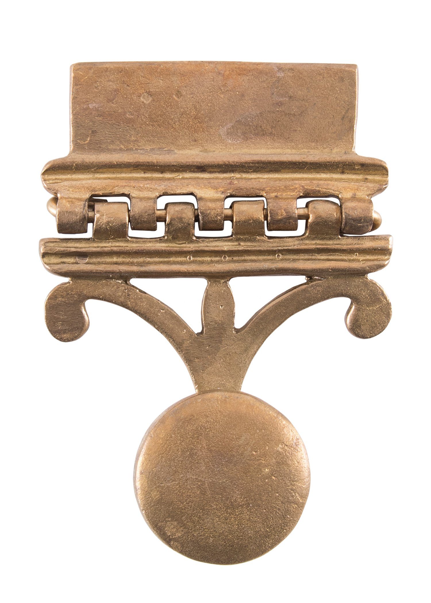 Ritter-Kostüm Pugio-Halter für Römergürtel, Vindonissa-Muster, Paar