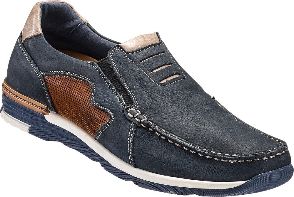 Franco Bettoni Mokassin aus echtem Leder günstig online kaufen