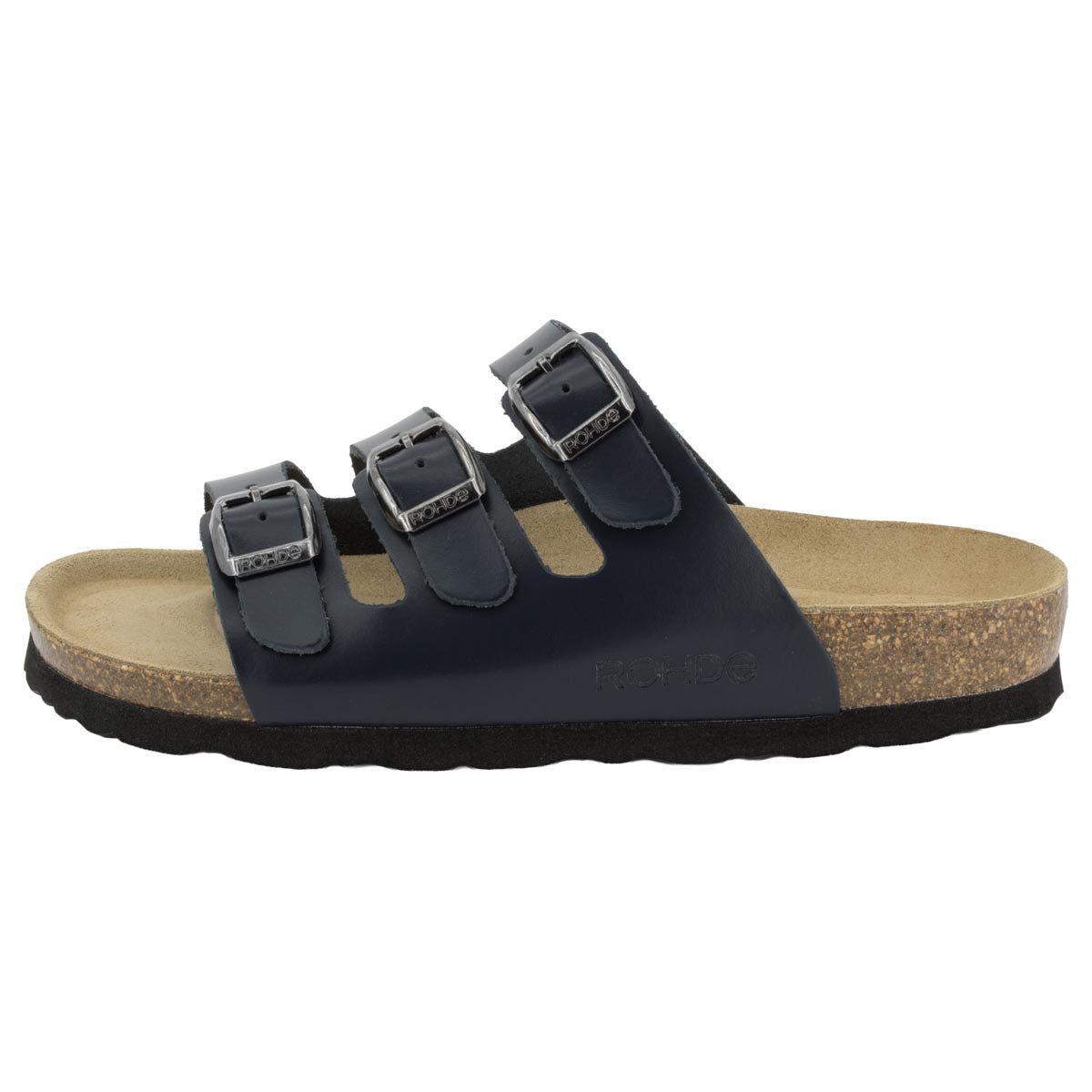 Rohde Alba Pantolette (1-tlg) Pantoletten - Atmungsaktives, bequemes Fußbett