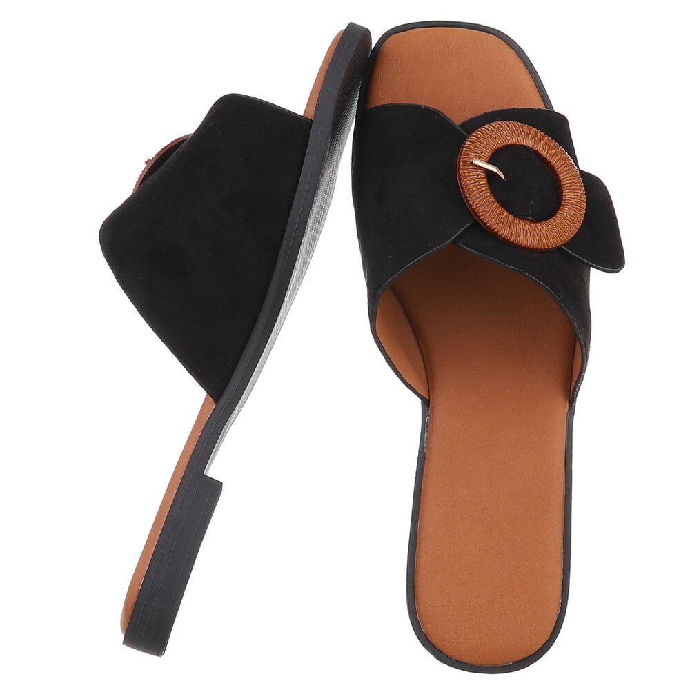Ital-Design Elegante Sommer-Sandalen – Komfort für jeden Anlass Pantolette günstig online kaufen