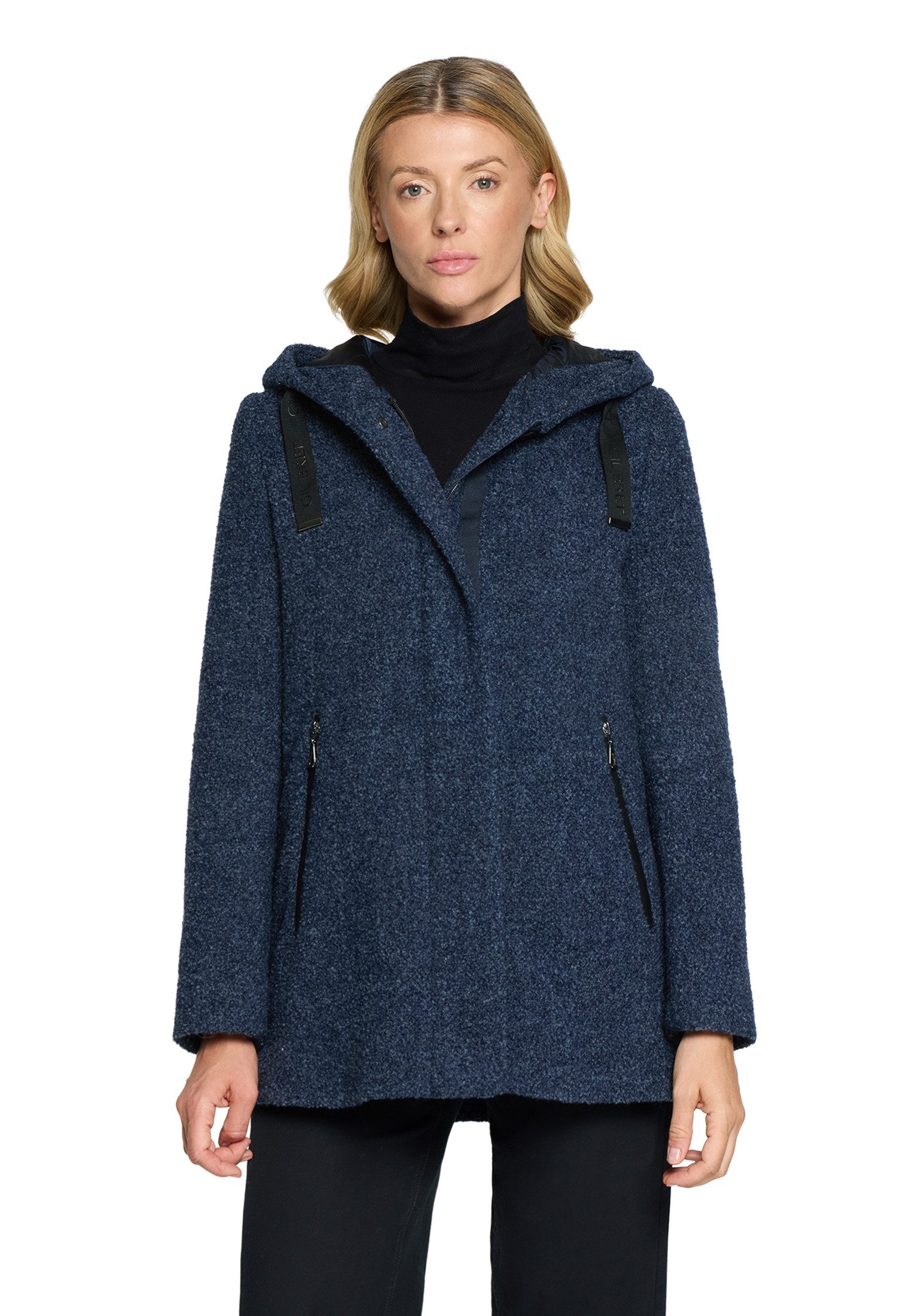 Gil Bret Langjacke mit Kapuze