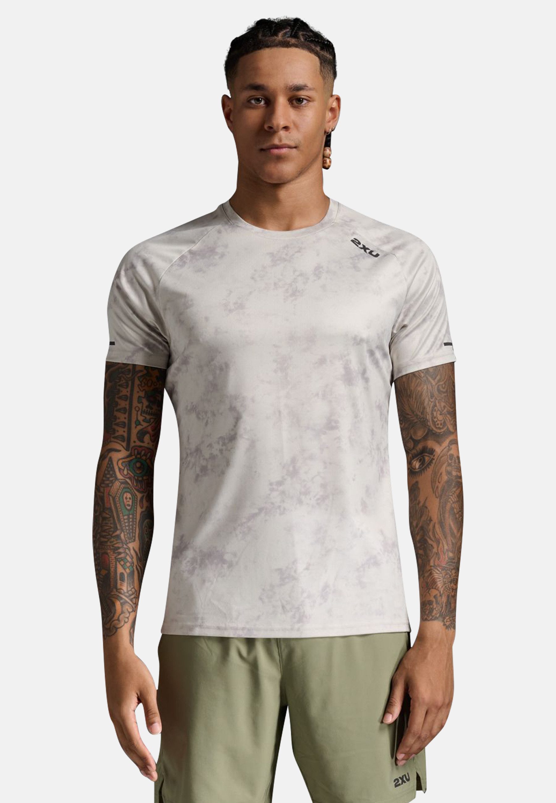 2xU Laufshirt Aero Tee (1-tlg) günstig online kaufen