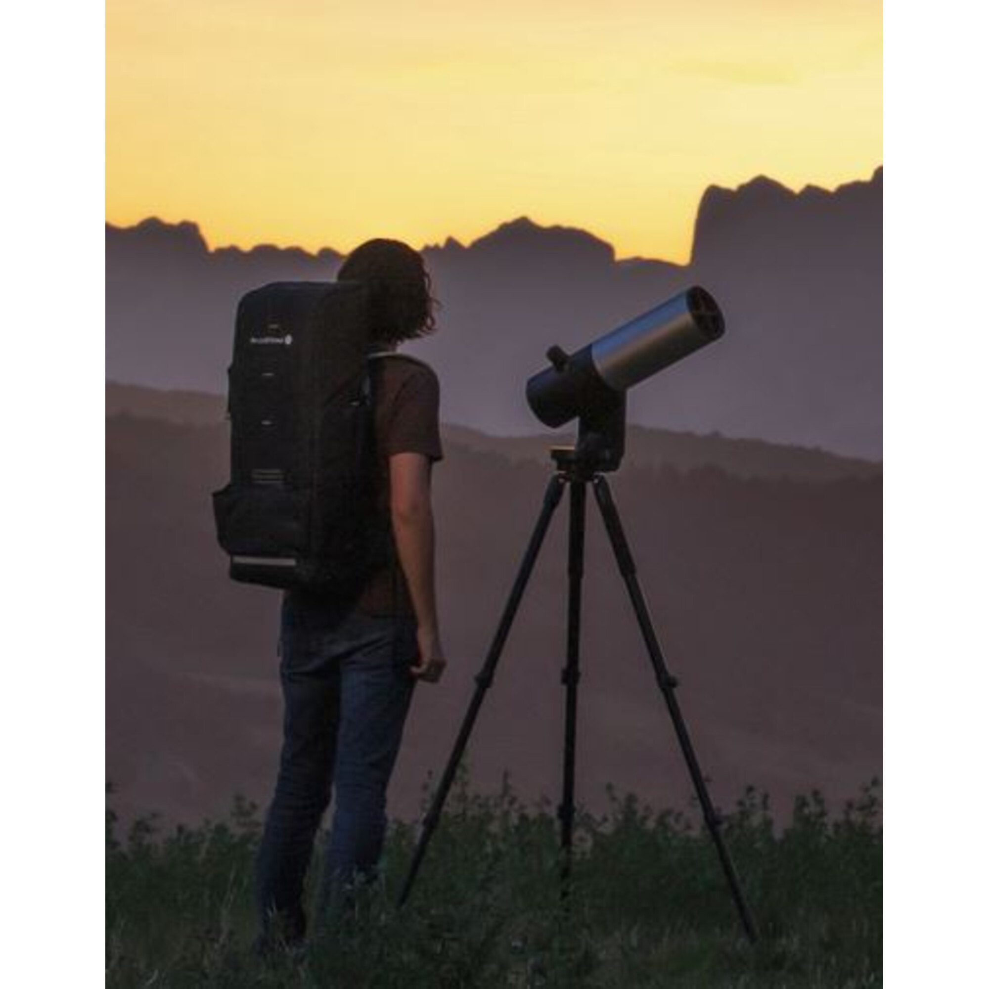 Unistellar Teleskop Unistellar Transporttasche Rucksack für eVscope & eQuinox